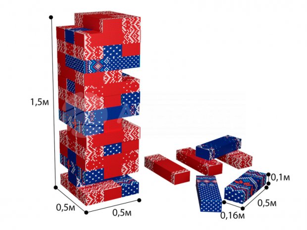 Гигантская дженга Гигантская дженга