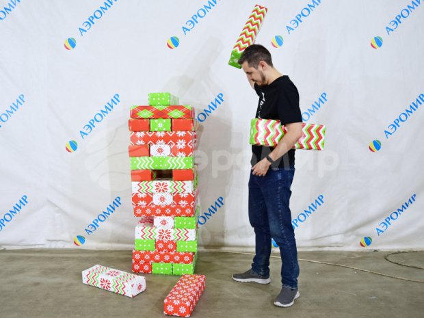 Гигантская дженга Гигантская дженга