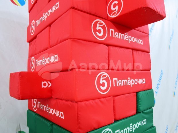 Гигантская дженга Гигантская дженга