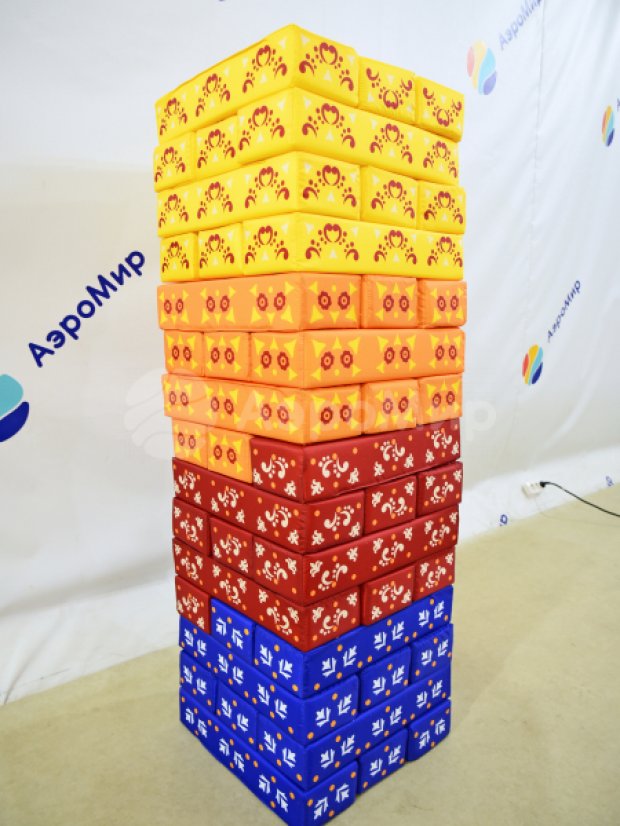 Гигантская дженга Гигантская дженга