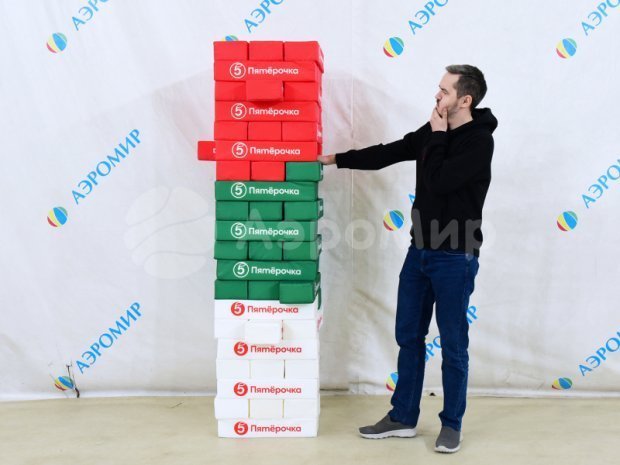 Гигантская дженга Гигантская дженга