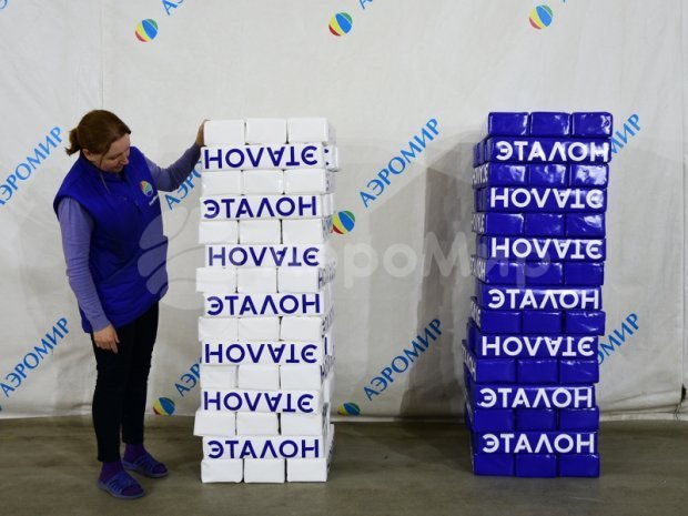 Гигантская дженга Гигантская дженга