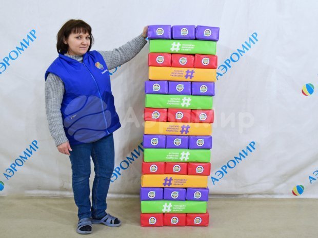 Гигантская дженга Гигантская дженга