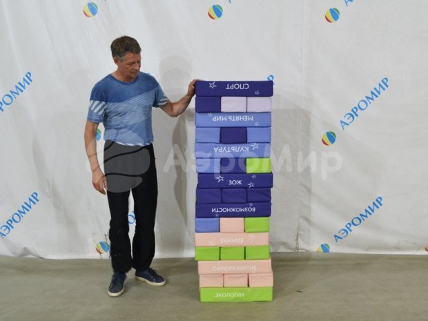 Гигантская дженга Гигантская дженга