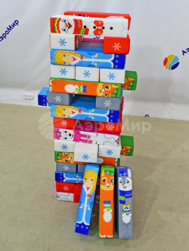 Гигантская дженга Гигантская дженга