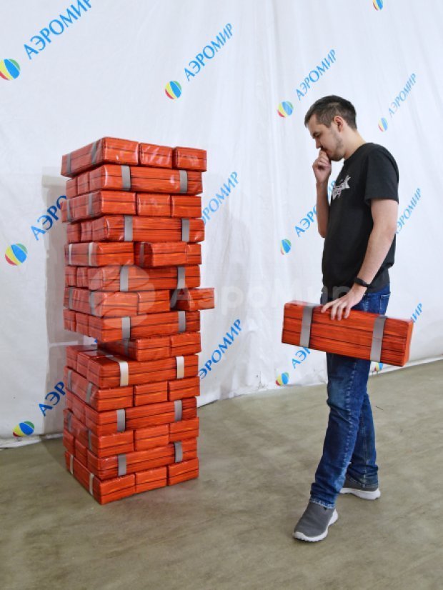 Гигантская дженга Гигантская дженга