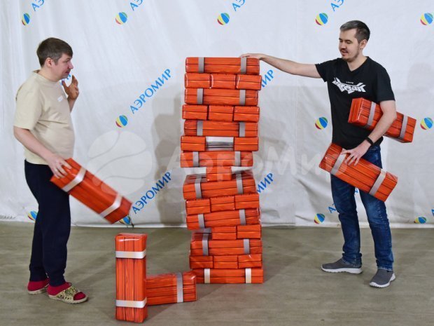 Гигантская дженга Гигантская дженга