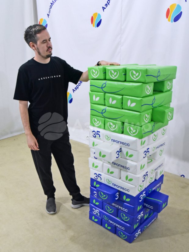 Гигантская дженга Гигантская дженга