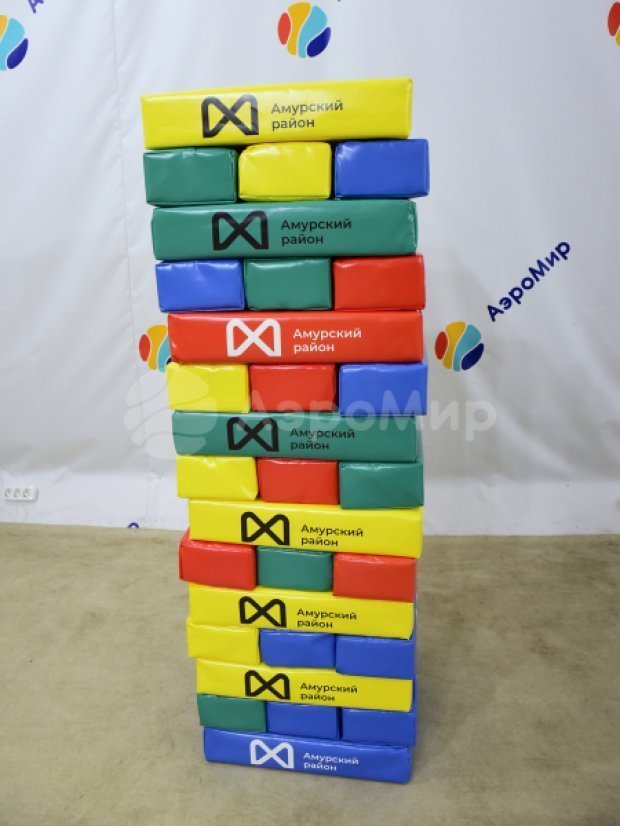 Гигантская дженга Гигантская дженга