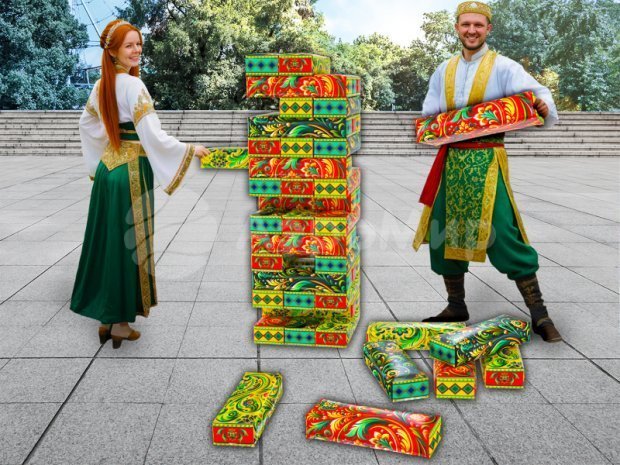 Гигантская дженга Гигантская дженга