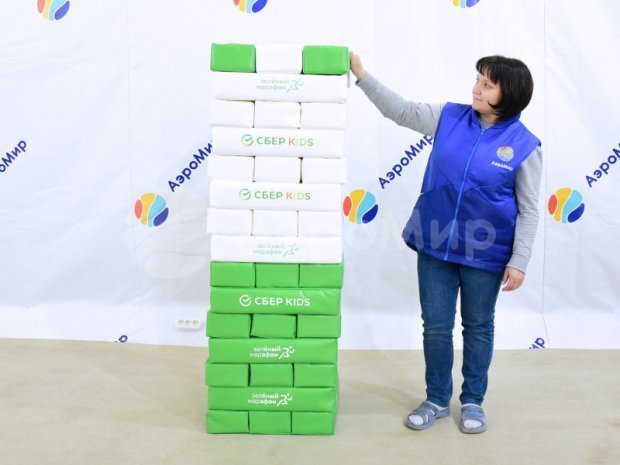 Гигантская дженга Гигантская дженга