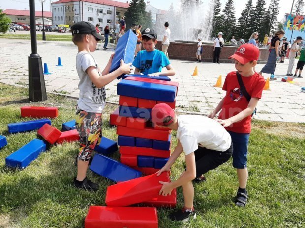 Гигантская дженга Гигантская дженга