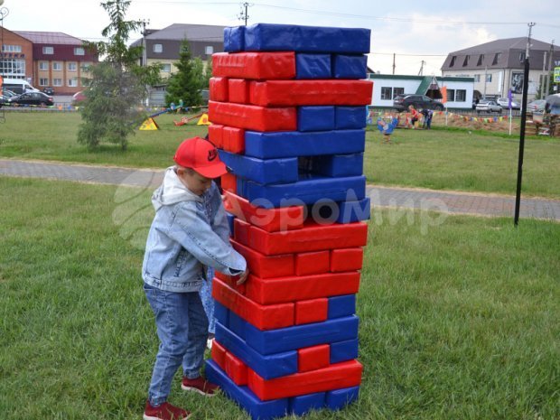 Гигантская дженга Гигантская дженга