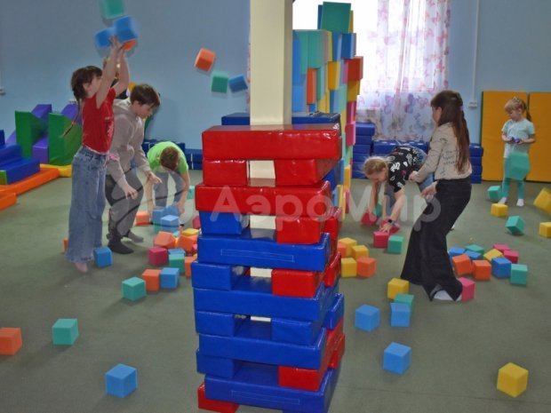 Гигантская дженга Гигантская дженга