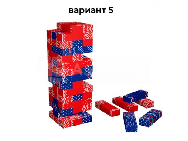 Гигантская дженга Гигантская дженга