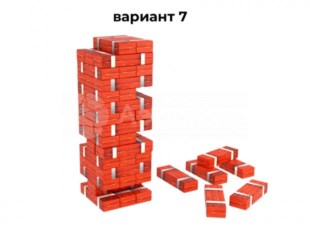 Гигантская дженга Гигантская дженга