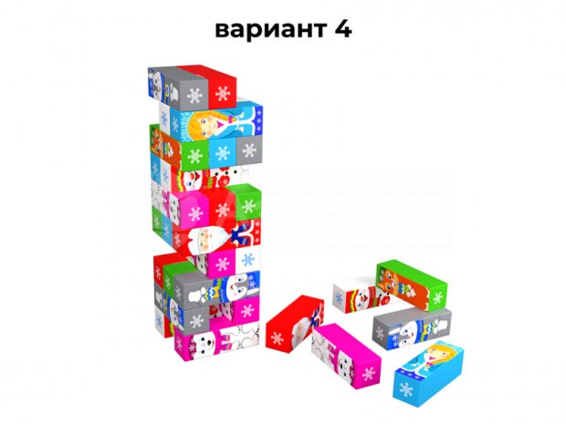 Гигантская дженга Гигантская дженга