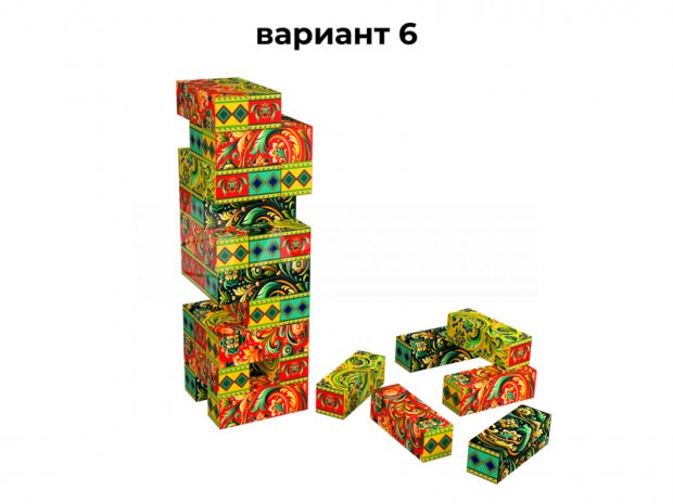 Гигантская дженга Гигантская дженга