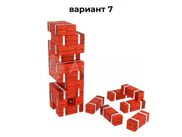 Гигантская дженга Гигантская дженга