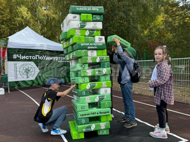 Гигантская дженга Гигантская дженга