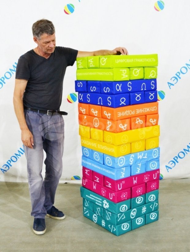 Гигантская дженга Гигантская дженга