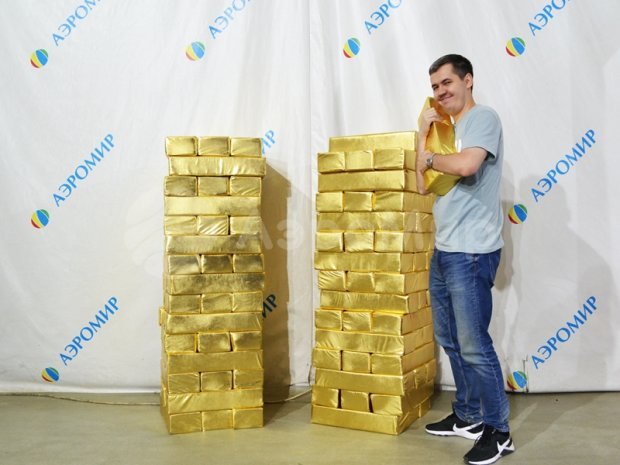 Гигантская дженга Гигантская дженга