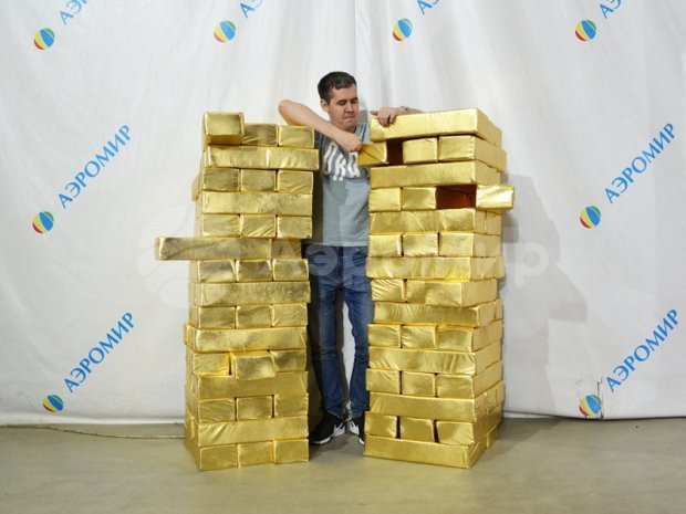 Гигантская дженга Гигантская дженга