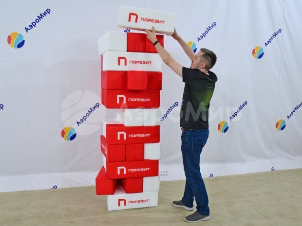 Гигантская дженга Гигантская дженга