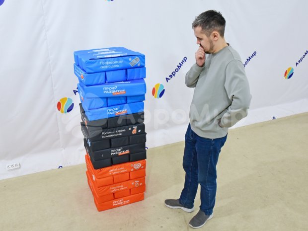 Гигантская дженга Гигантская дженга