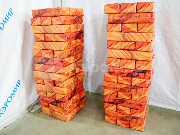 Гигантская дженга Гигантская дженга