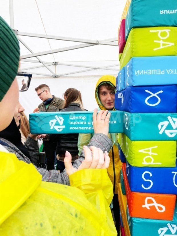 Гигантская дженга Гигантская дженга