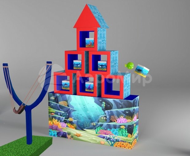 Гигантская Рогатка Гигантская Рогатка