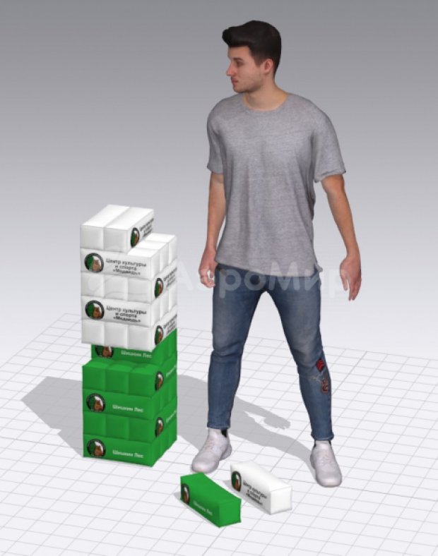 Гигантская дженга Гигантская дженга