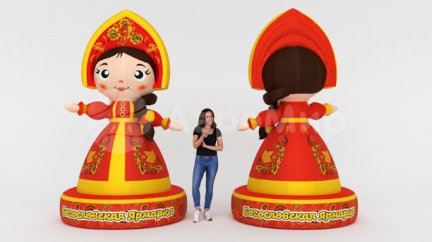 Девочка Масленица Девочка Масленица