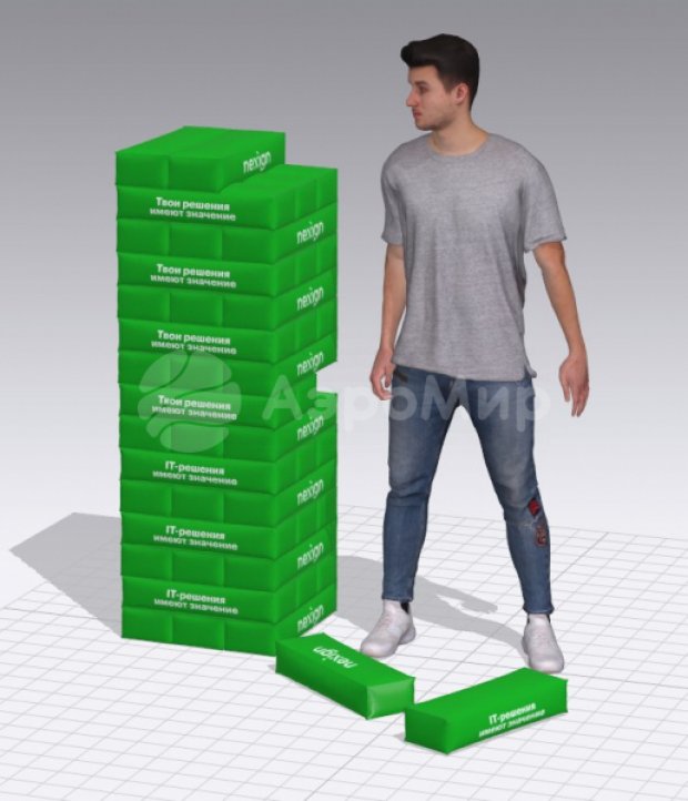 Гигантская дженга Гигантская дженга