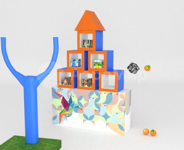 Гигантская Рогатка Гигантская Рогатка