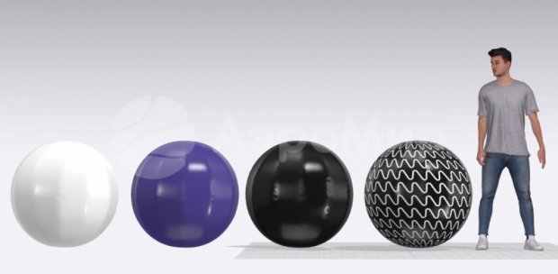 Большой надувной мяч Большой надувной мяч