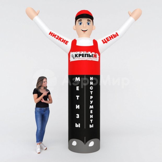 Сменная рука для рекламной фигуры Сменная рука для рекламной фигуры