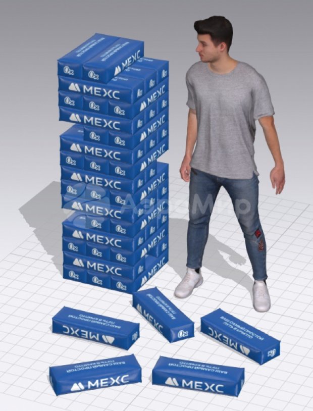 Гигантская дженга Гигантская дженга