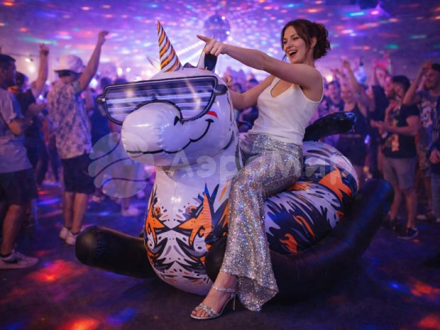 Единорог-качалка Единорог-качалка