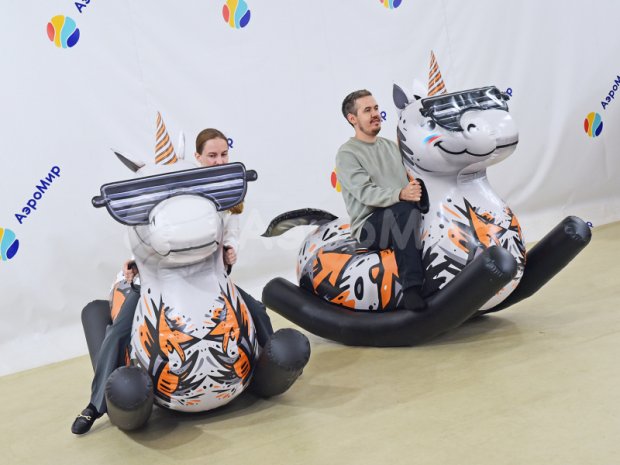 Единорог-качалка Единорог-качалка