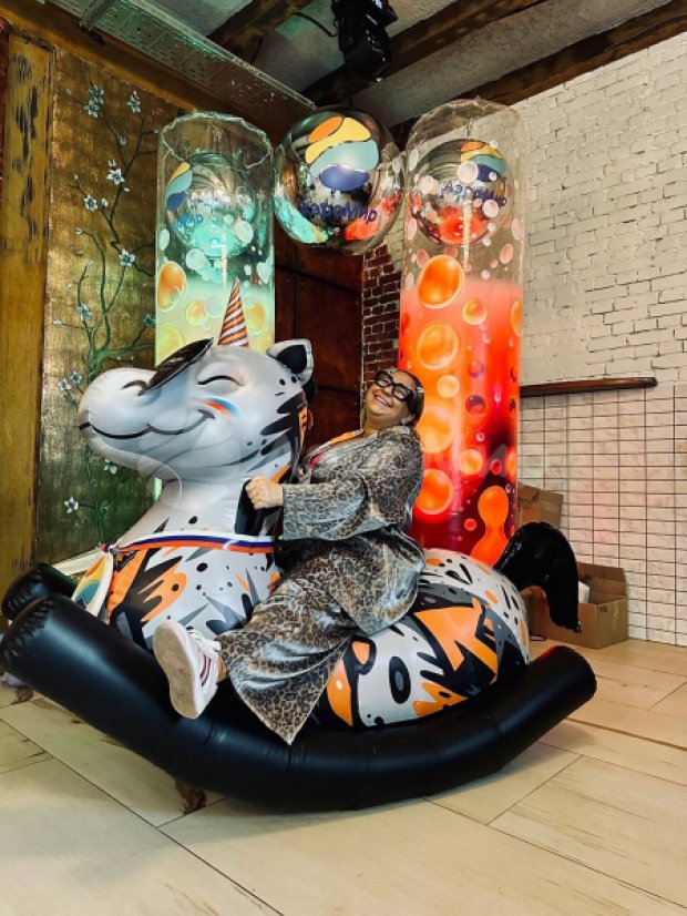 Единорог-качалка Единорог-качалка