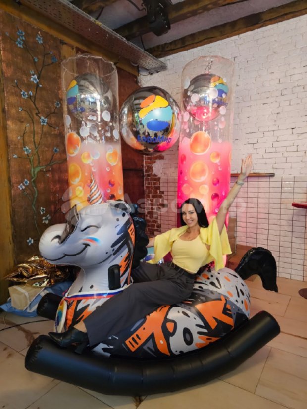 Единорог-качалка Единорог-качалка