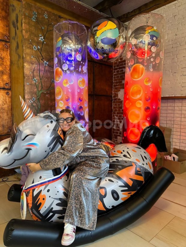 Единорог-качалка Единорог-качалка