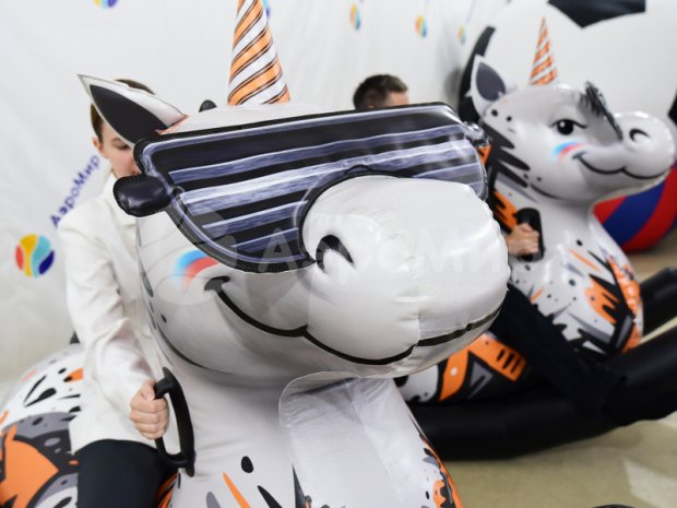 Единорог-качалка Единорог-качалка