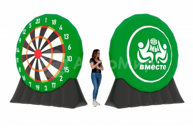 Надувной дартс Надувной дартс