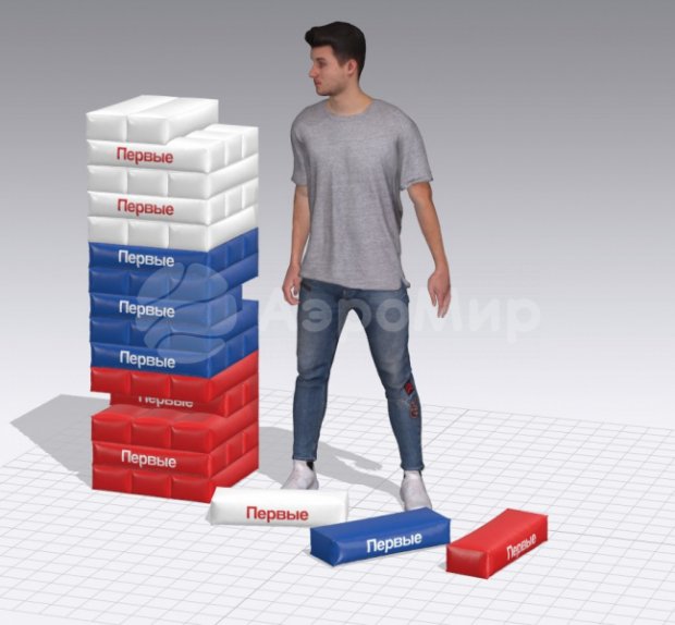 Гигантская дженга Гигантская дженга