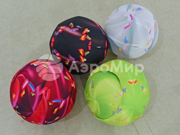 Мяч с чехлом Мяч с чехлом