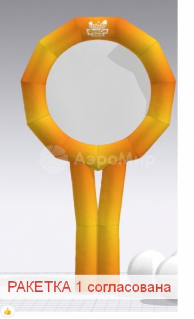 Гигантские игровые ракетки Гигантские игровые ракетки