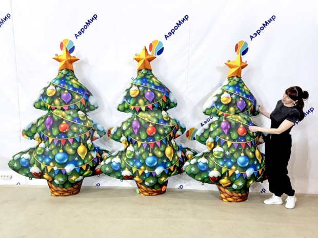 Ёлка-подушка Ёлка-подушка